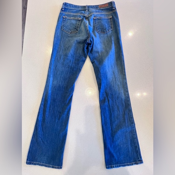 Vintage Polo Ralph Lauren Stretch Kelly Jeans Low Rise Women's Sz 6x34 - Picture 2 of 16